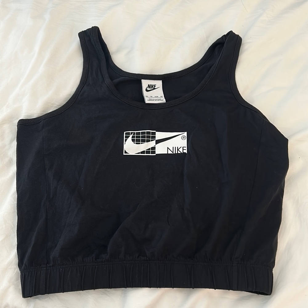 Nike cropped top